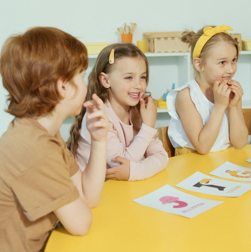 Children School Activities - Learn English